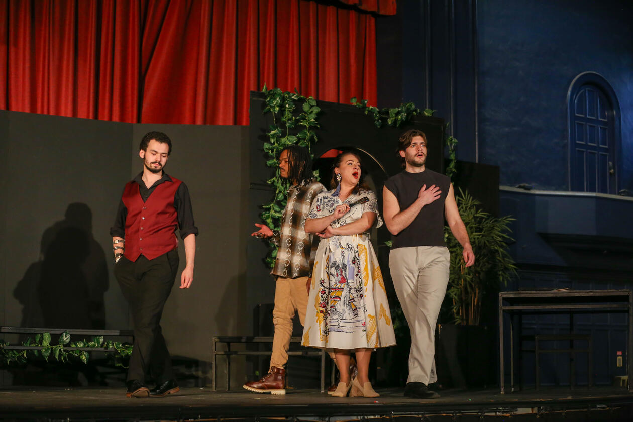 L&#39;Heure espegnole, M.Ravel