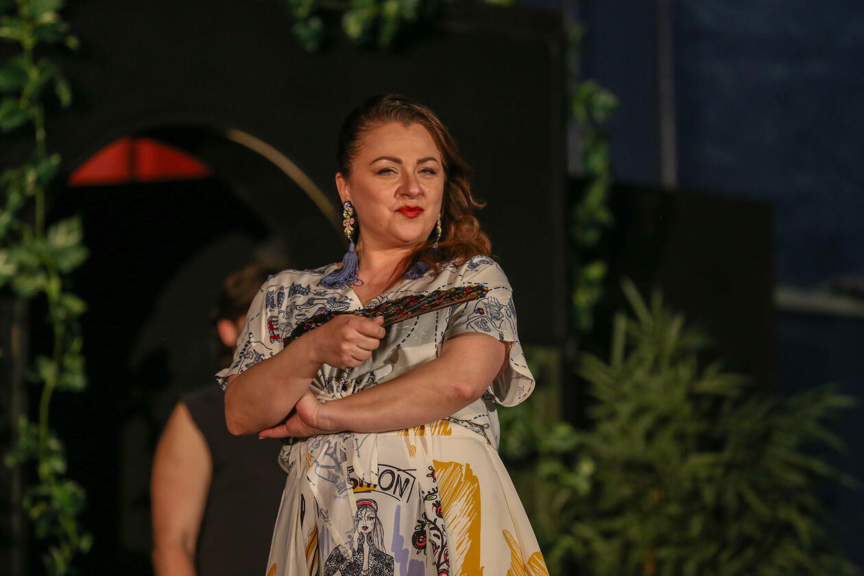 L'Heure espegnole, M.Ravel