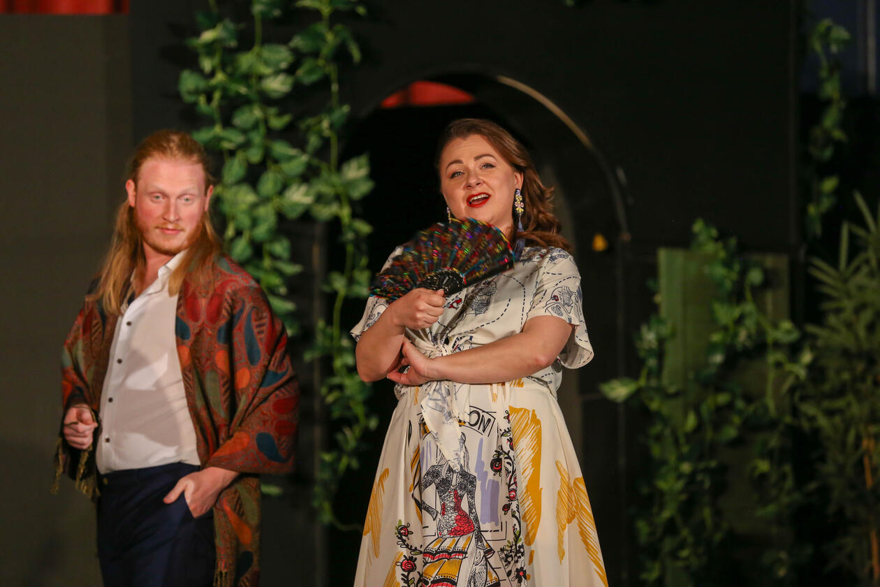 L&#39;Heure espegnole, M.Ravel